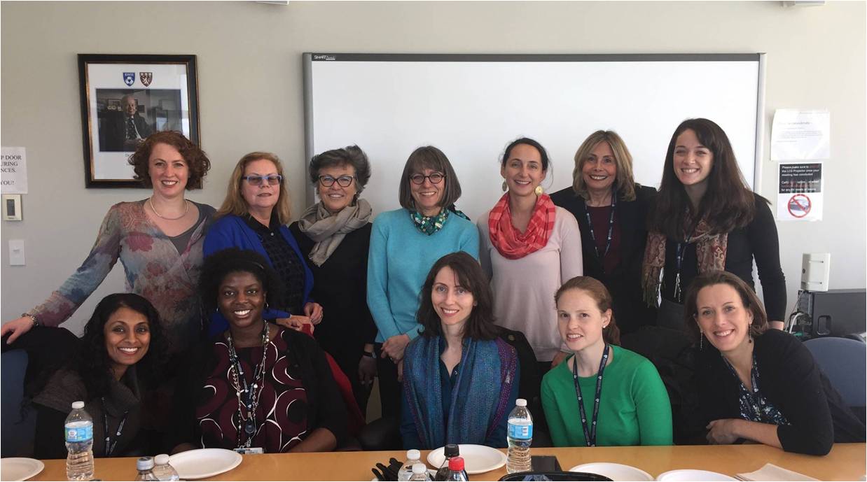 Visitors From Sweden Join BWH Women’s Mental Health Providers To Discuss Models Of Healthcare Delivery