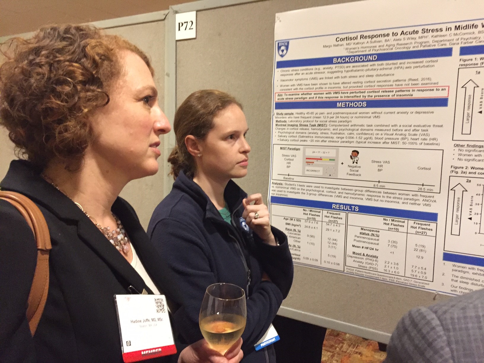 WHARP Presentation: Poster At 2017 Annual Meeting Of The North American Menopause Society